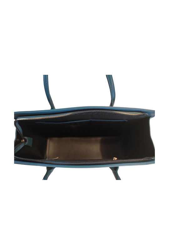 Hard Women's Bag Shoulder Petrol Blue
