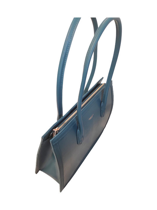 Hard Women's Bag Shoulder Petrol Blue