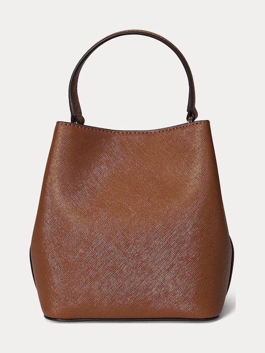 Leather Women's Bag Shoulder Tabac Brown