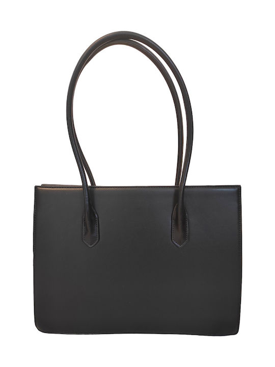 Hart Damentasche Schultertasche Schwarz