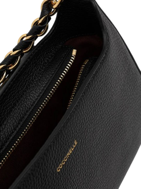 Leather Women's Bag Handbag Black