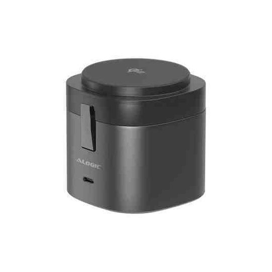 Alogic Magsafe Ladegerät mit USB-C Anschluss 30W Schwarzs (PowerPod)