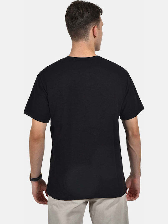 Bluză cu mânecă scurtă Black