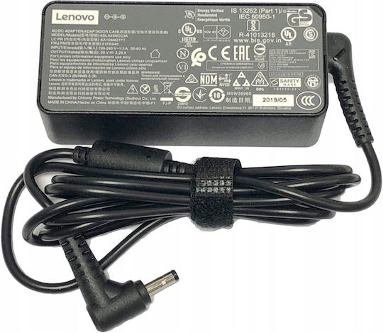 Lenovo Laptop Charger 20V 2.25A
