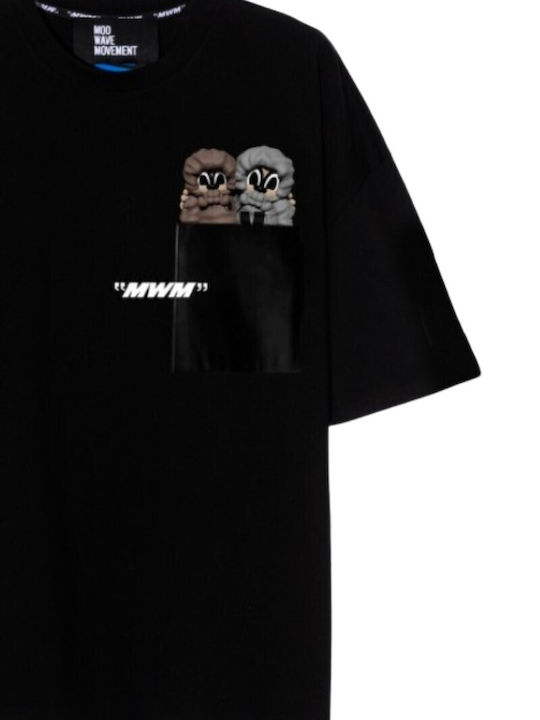 Тениска Black