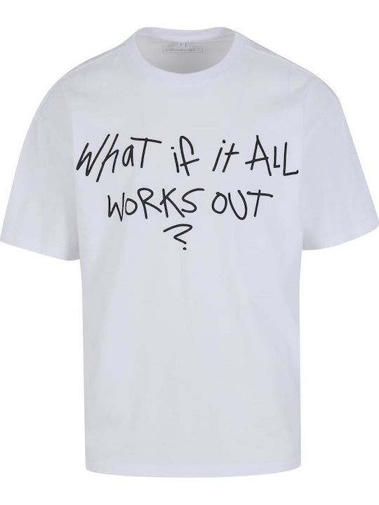 T-shirt Λευκό