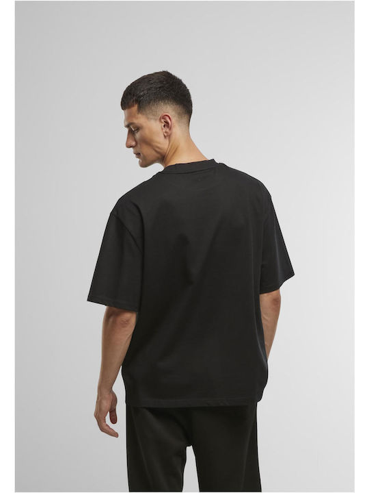 Athletic T-shirt Jet Black