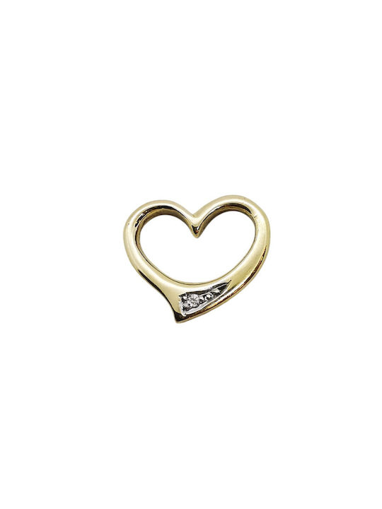 Kosmima1 Charm Herz aus 14K Gold