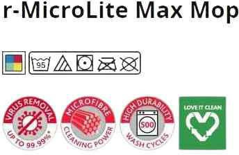 Vileda Ultraspeed Rmicrolite Max Dust Mop Refill Pad