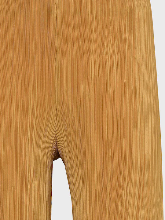 Damen Stoff Hose Camel