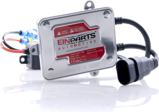 Xenon Hid H1 35W 4300K Digital 12V Тънък Бърз Старт 35W 8.5A Запалителен Комплект