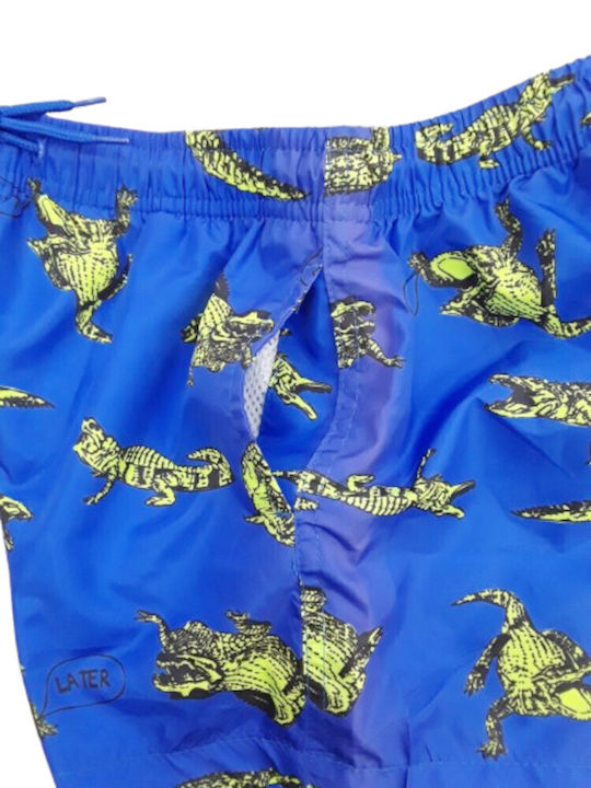 Yes!Do Kids Costum de baie pentru copii Pantaloni scurți de înot Blue