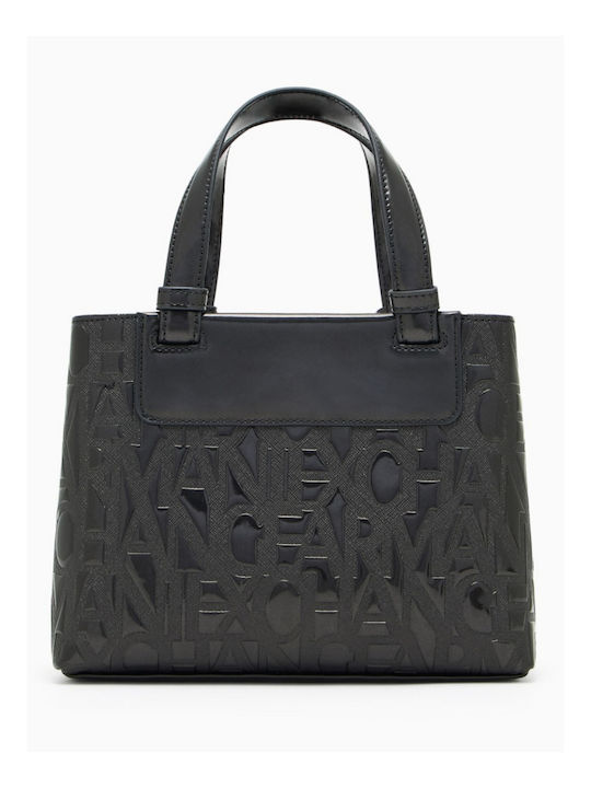 Damentasche Schultertasche Schwarz