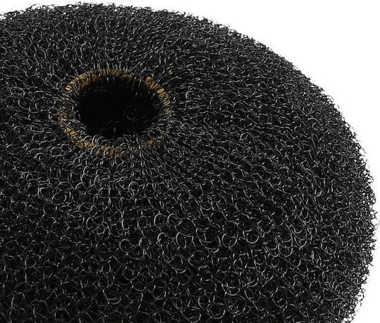 Lussoni Donut Bun Black 11cm