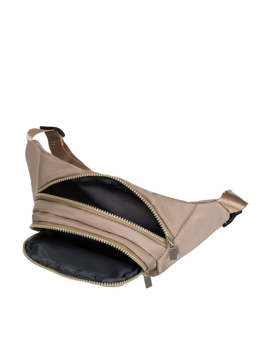 Women's Pouch Shoulder Beige