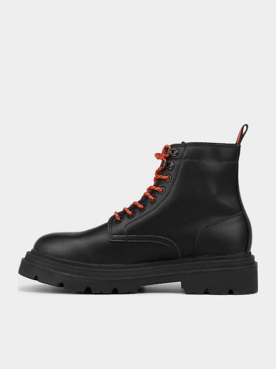Armani Exchange Боти Черни