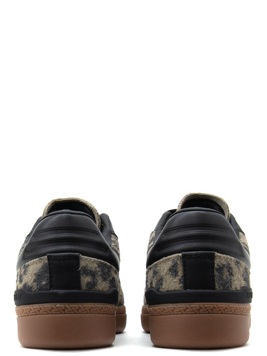 Pyper Damen Sneakers Schwarz