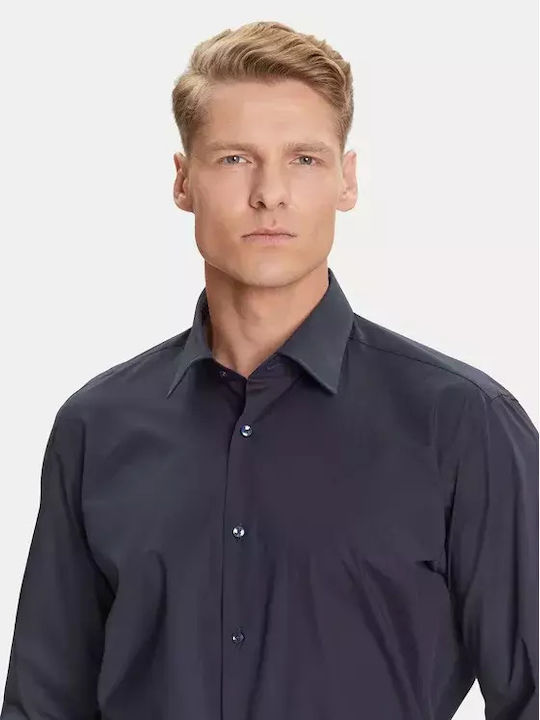 Long-sleeved Shirt Blue
