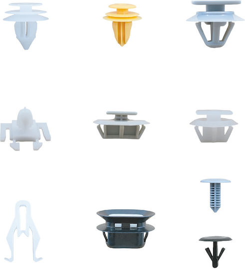 Dedicated Clips Fasteners Mazda Set 393 Pcs
