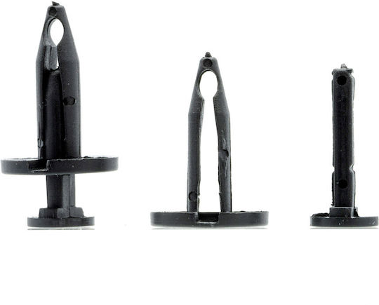 Set Automotive Clips Clamps Pins 415 Pieces Installation Tools