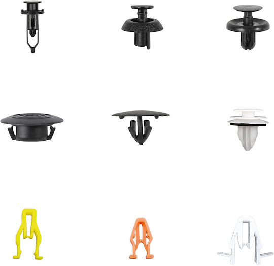 Clips Fasteners Dedicated To Toyota Set 460 Stück