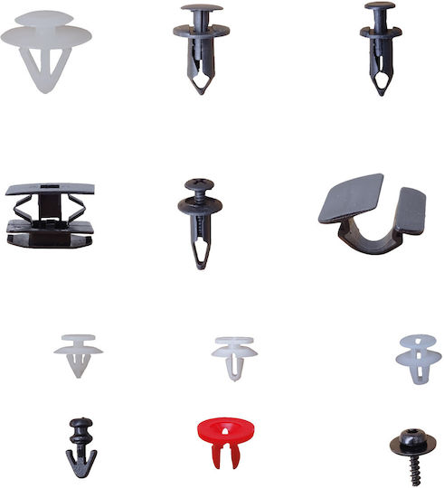 Clips Fasteners Dedicated Ford Set 467 Pieces