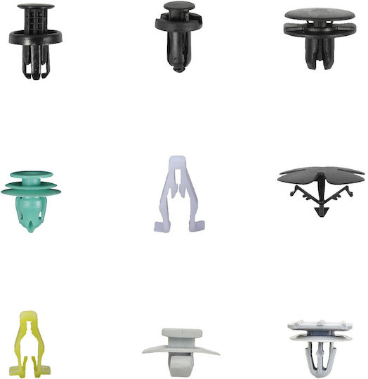 Clips Fasteners Dedicated To Honda Set 460 Pcs