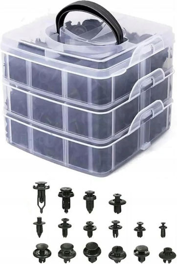 Universal Set Clips Pins Car Upholstery 620pcs
