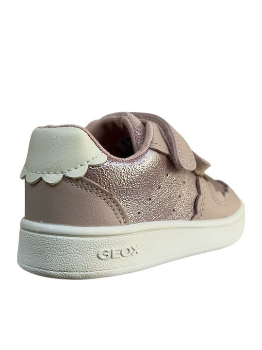 B Eclyper Kinder Sneakers Anatomisch mit Klettverschluss Rosa
