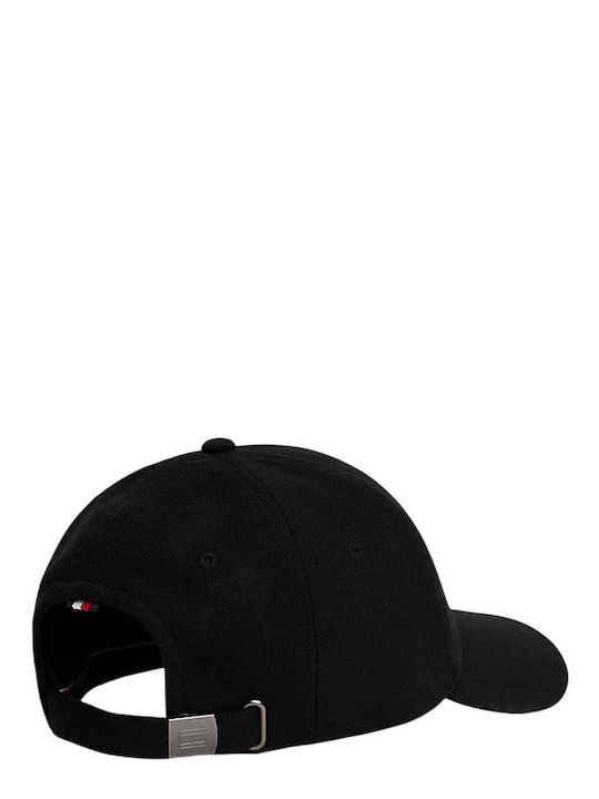 Мъжки Джокей Tommy Hilfiger Th Rwb 6 Panel Melton Cap Черен Am0am13584-bds Мъжки Джокей Tommy Hilfiger Th Rwb 6 Panel Melton Cap Черен Am0am13584-bds