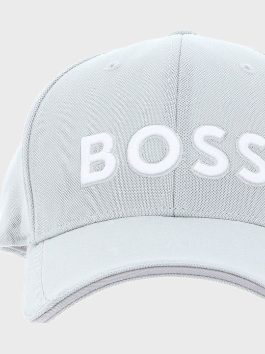 Boss Logo Print Șapcă Cap-us-1 Gri Deschis Șepci Bărbați Gri Deschis 50519247-055 Boss Logo Print Șapcă Cap-us-1 Gri Deschis Șepci Bărbați Gri Deschis 50519247-055