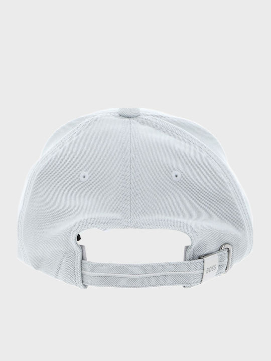 Boss Logo Print Cap Cap-us-1 Light Grey Καπέλα Male Light Grey 50519247-055