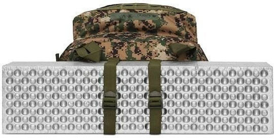 Nils Military Backpack Backpack made of Polyester Khaki 45lt