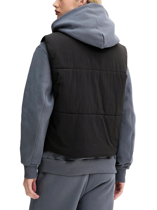 Hugo Sleeveless Jacket Black