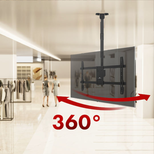 Maclean Energy MC-112 B Βάση Τηλεόρασης Οροφής έως 86" και 60kg