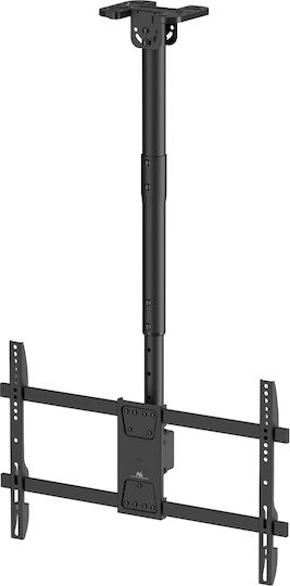 Maclean Energy MC-112 B Βάση Τηλεόρασης Οροφής έως 86" και 60kg