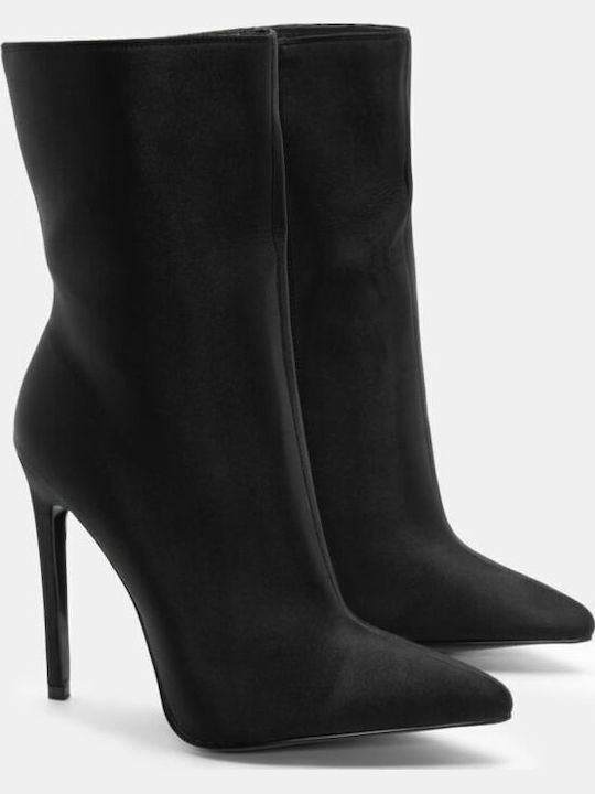 Stiefeletten Damen Schwarz