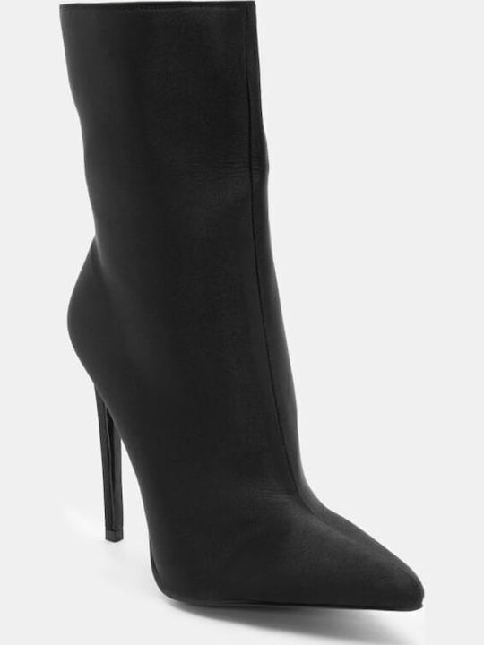 Stiefeletten Damen Schwarz