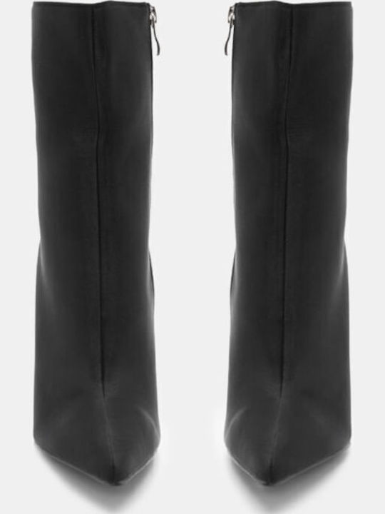 Stiefeletten Damen Schwarz