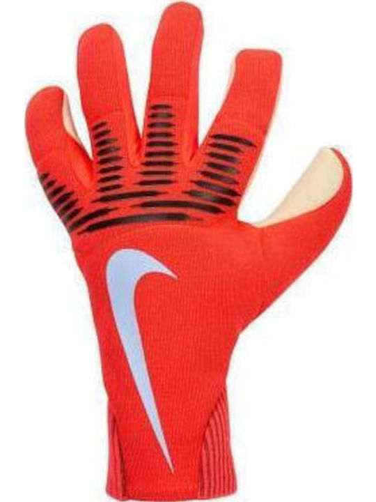 Nike Dynamic Fit Γάντια Τερματοφύλακα Ενηλίκων Κόκκινα
