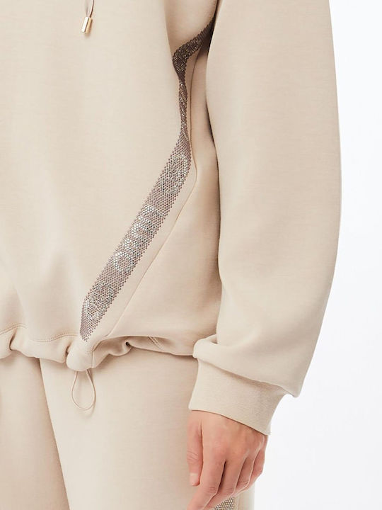 Women's Sweatshirt Hooded Nude