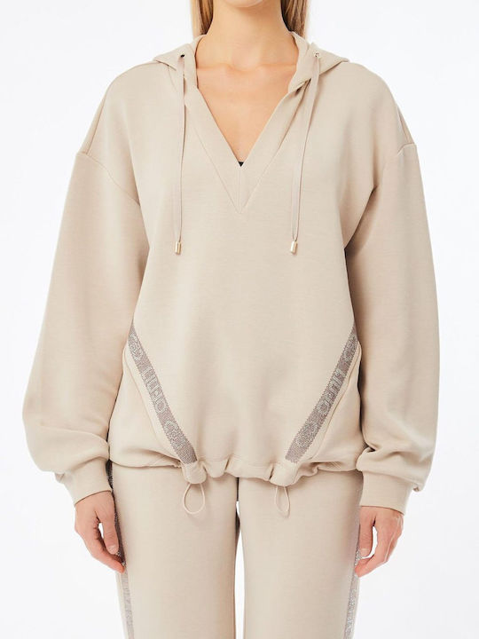 Women's Sweatshirt Hooded Nude