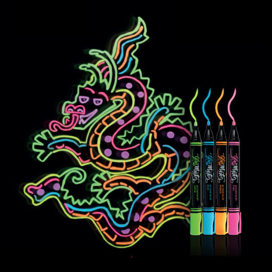 Rystor Μαρκαδόροι Πίνακα 8 Colors Σετ 8 χρώματα