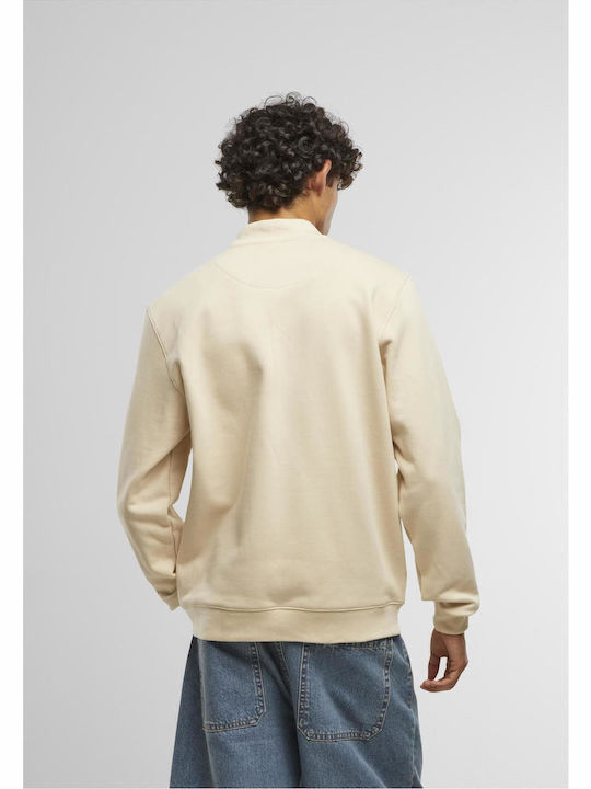 Collegejacke Jacke Sand