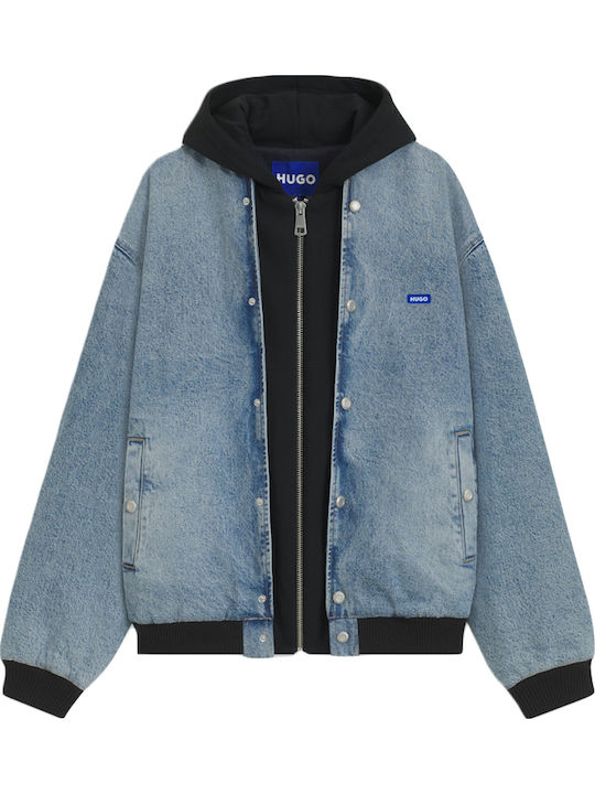 Enjo Denim Jacket Blue