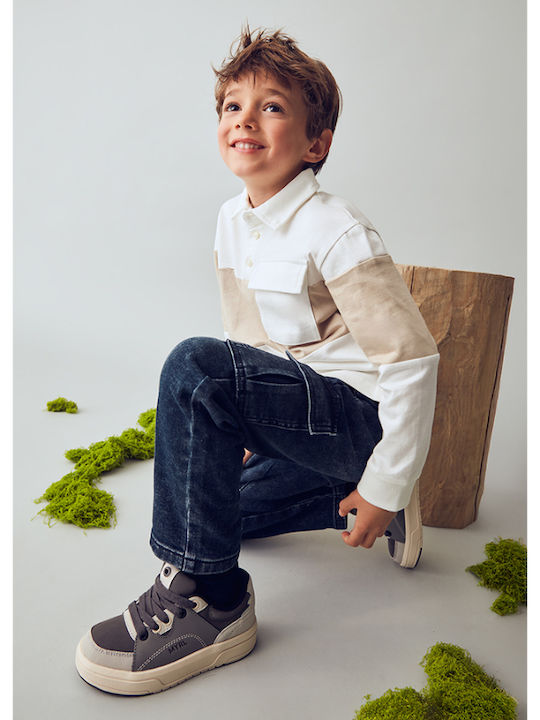 Mayoral Kids' Jeans Trousers Black Blue