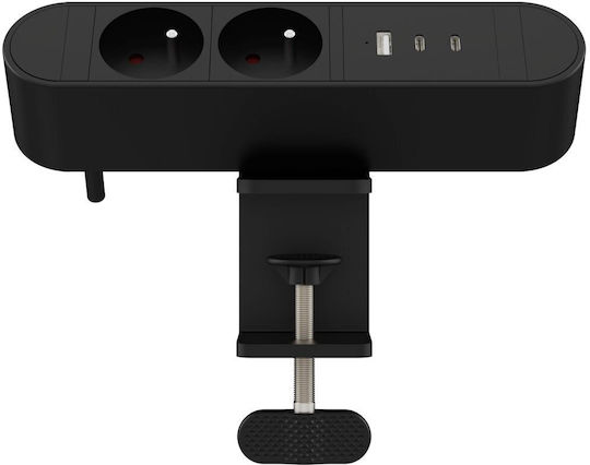 Microconnect Πολύπριζο 2 Θέσεων