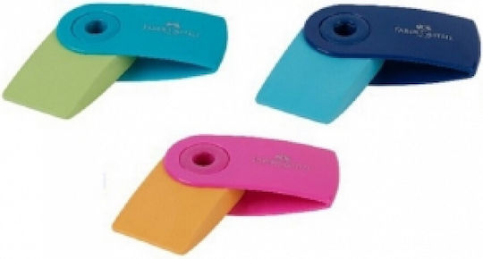Γομα Faber Sleeve Mini Eraser Ροζ
