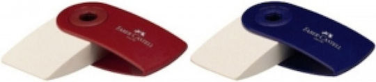 Faber Sleeve Mini Radiergummi Grün