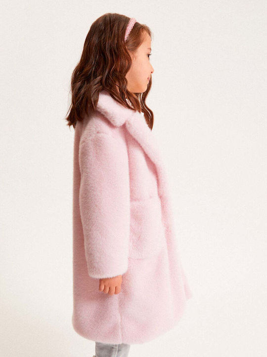 Kids' Coat Pink
